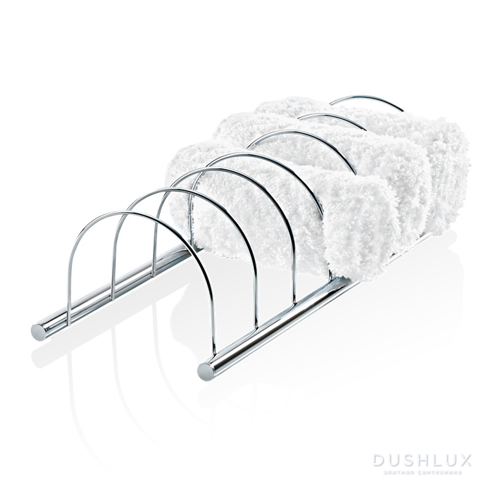 Фото Decor Walther DW 221 Полотенцедержатель 13x35x9см, настольный, цвет: хром