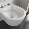Villeroy&Boch Avento Унитаз подвесной 37.5x56 см, безободковый, цвет: белый