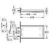 GROHE Rainshower F-series Верхний душ, 3 режима, 381x60мм, цвет: хром