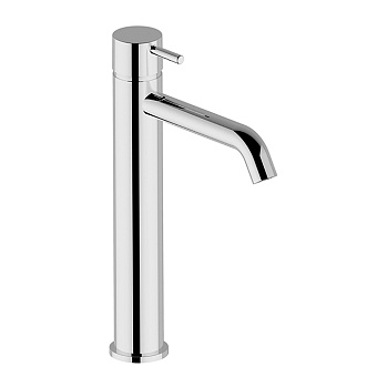 Cisal Less New Смеситель для раковины, 1 отв., цвет: хром