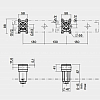 QuadroDesign Встраиваемая универсальная часть (соответствует GI3)