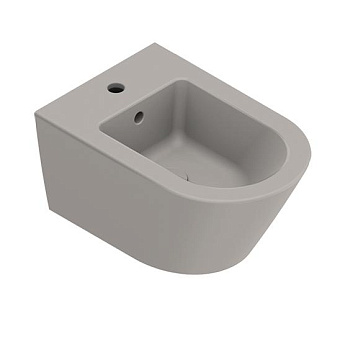 Catalano Zero Биде подвесное 55x35см, с 1 отв., цвет: Tortora Satinato