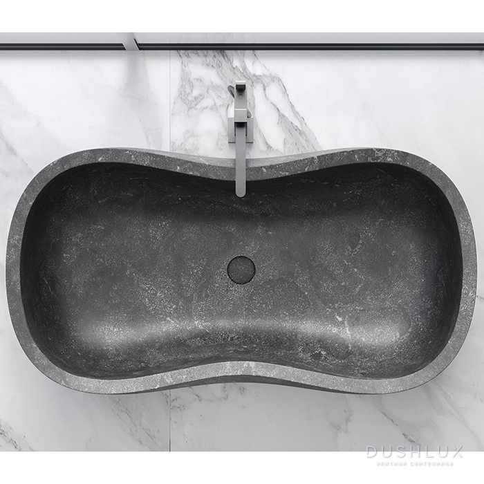 Фото Dea Design Marble Milano Ванна 170x91.2x52.5см, отдельностоящая, мрамор, цвет: Stone D Avola