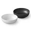 Dea Design Round Ванна 190x190x55см., отдельностоящая, Solid Surface, цвет: Black №16