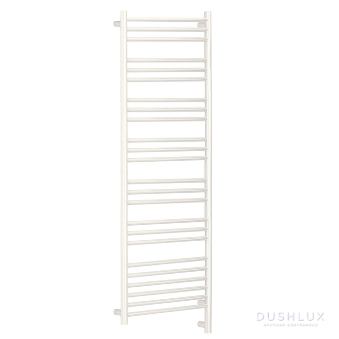 Фото Neoinox Rondo Полотенцесушитель 150x45см, электрический, тэн, цвет: белый матовый