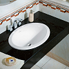 Villeroy&Boch Loop Friends Раковина 50.5х36 см, без отв., с переливом, с антигрязевым покрытием CeramicPlus, цвет: белый