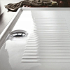 Hatria LIF H3 Поддон керамический 140x80см., цвет: белый