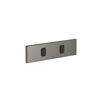 Dornbracht CYO Боковой форсунка, 24x6см., встраиваемая, вертикальная струя, цвет: черная платина матовая