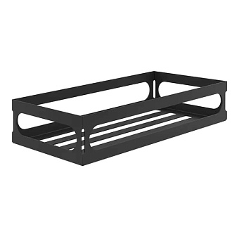 Gessi Rilievo Полка 30 см., подвесная, цвет: nero XL