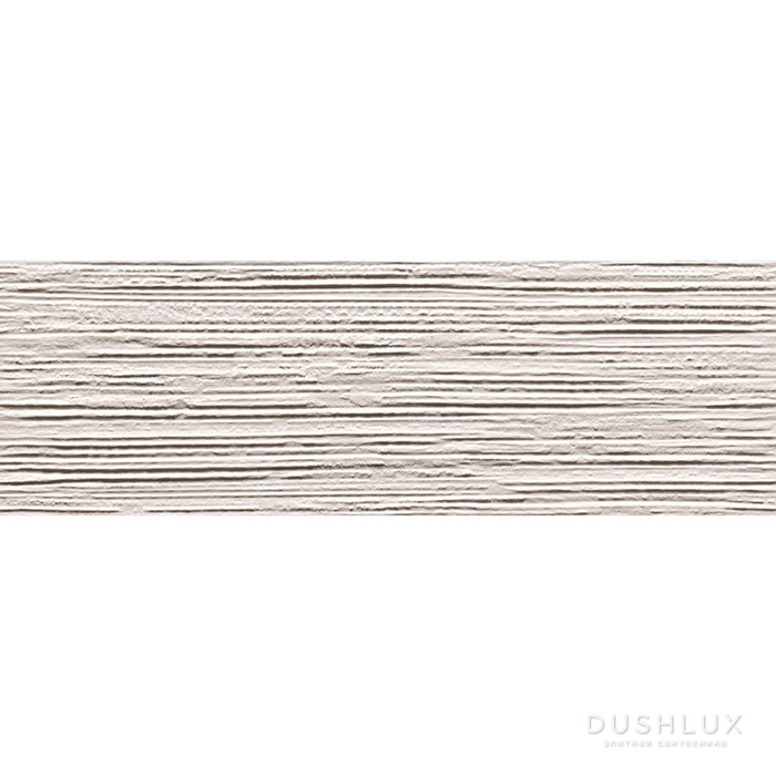 Фото Fap Sheer Керамическая плитка 25х75см, настенная, цвет: rock white