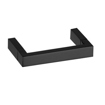Fantini Linea Держатель туалетной бумаги, подвесной, цвет: Matt Gun Metal PVD