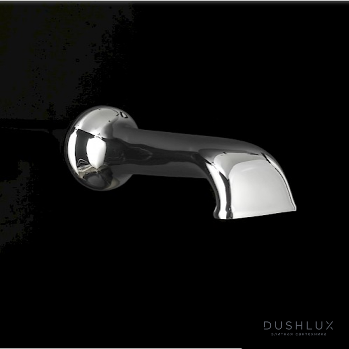 Devon&Devon Dandy Излив настенный, цвет: хром ( MARFWBCR) купить в ...