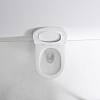TECE TECEspring S Комплект: унитаз подвесной Square, безободковый, со смывом Torando flush, сиденье Slim с микролифтом и быстрым снятием, цвет: белый