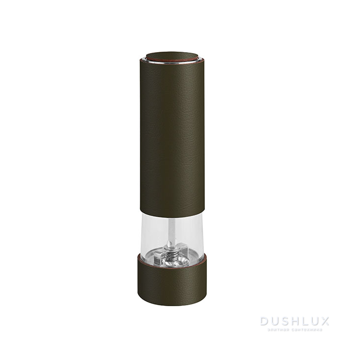 ADJ Электрическая мельница для специй D5x17 см., цвет: оливковый/горчичный