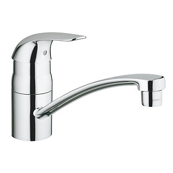 Grohe Euroeco Смеситель для раковины, на 1 отв., цвет: хром