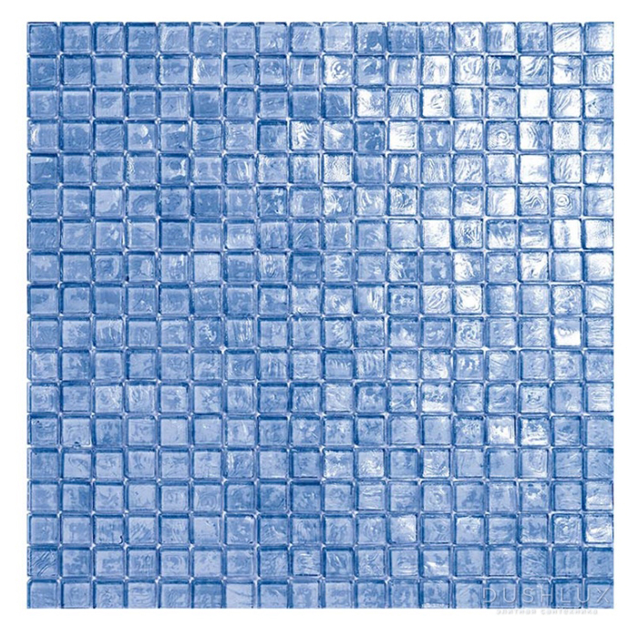 Фото Sicis Colors Мозаика 29.5х29.5см, универсальная, стекло, цвет: caribbean 08