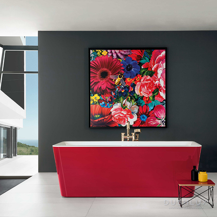 Фото Villeroy&Boch Squaro Edge 12 Ванна 180х80х45см., встраиваемая, прямоугольная, цвет: белый