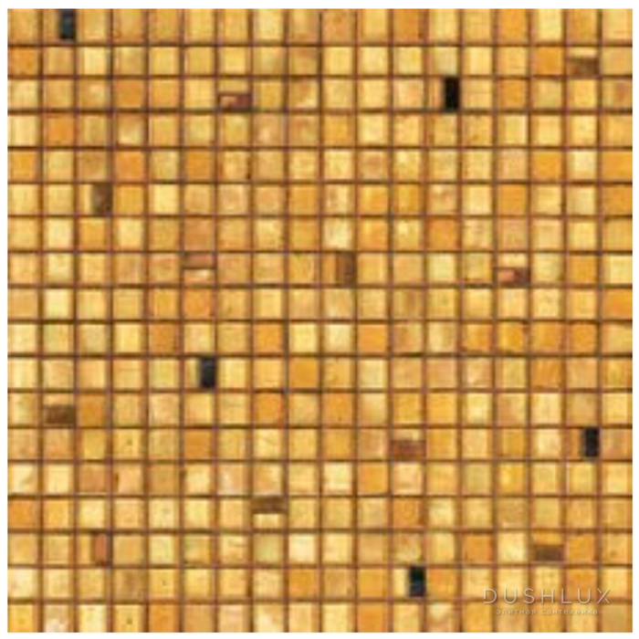 Фото Sicis Colors Мозаика 29.5x29.5см, универсальная, стекло, цвет: melon/black-kelp-kaki