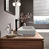 Hansgrohe Vivenis Смеситель для ванны раковины на 1 отверстие, однорычажный, высокий, цвет: черный матовый