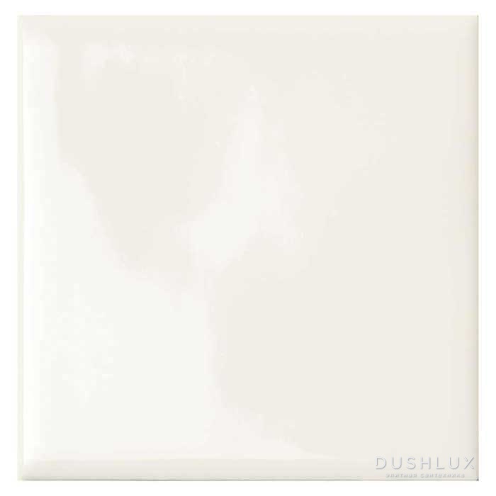 Фото Mutina Din Керамогранит 15х15 см, универсальный, цвет: white glossy