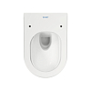 Duravit White Tulip Унитаз подвесной 37x54 см, безободковый, HygieneGlaze, цвет: белый