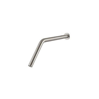 TREEMME 22mm Излив из стены, цвет: нержавеющая сталь