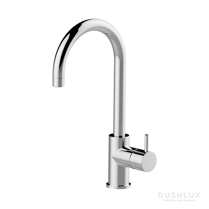 Фото Cisal Less New Смеситель для раковины, на 1 отв., цвет: хром