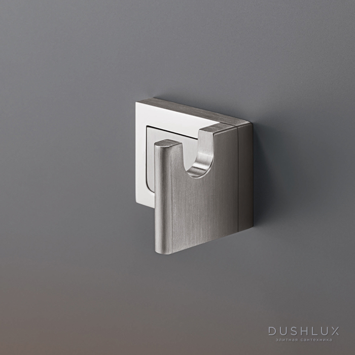 Фото CEA Design DUET Крючок, подвесной, цвет: нержавеющая сталь