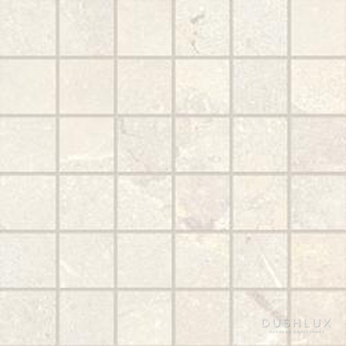 Фото Provenza Unique intensity Керамогранит 30x30x0.9см, универсальный, цвет: Mosaico 50x50 purestone white