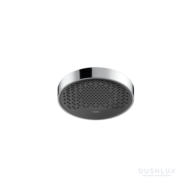Фото Hansgrohe Rainfinity Верхний душ, d=250мм, 1 jet, потолочный держателем, цвет: хром