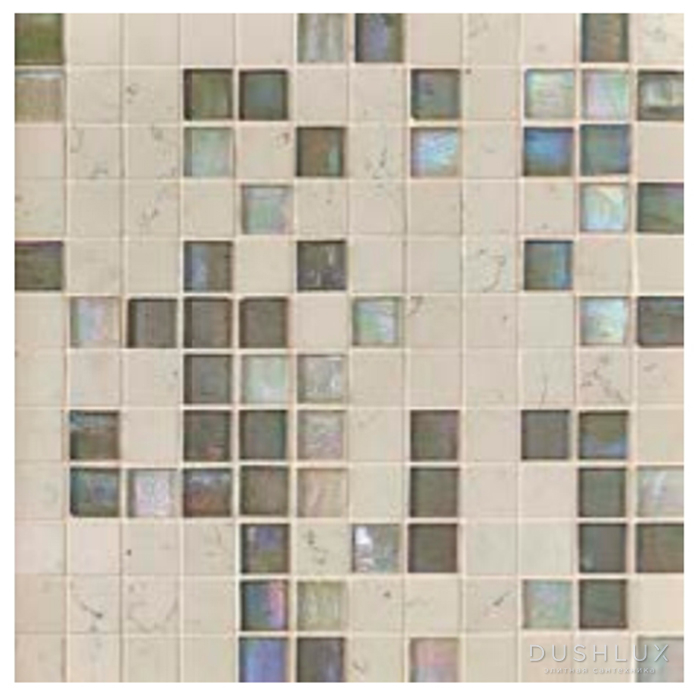 Фото Sicis Colors Мозаика 30.4x30.4см, универсальная, стекло, цвет: muit