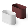 Dea Design Single Ванна 110x58x75см., отдельностоящая, Solid Surface, цвет: White №18