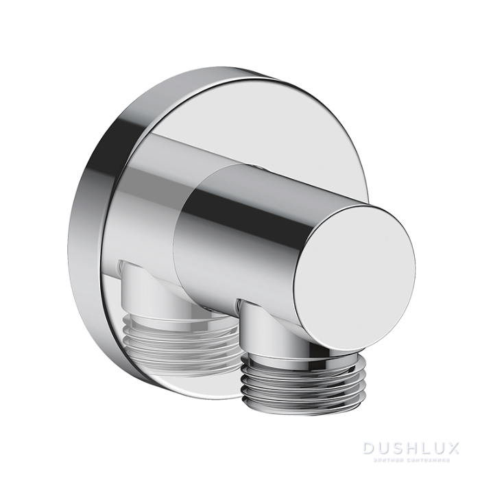 Фото Duravit Шланговое подсоединение, цвет: хром