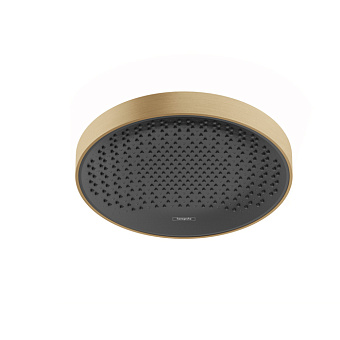 Hansgrohe Rainfinity Верхний душ 360 1jet, цвет: шлифованная бронза