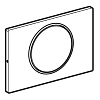 Geberit Sigma10 Клавиша для унитаза, смыв/стоп, цвет: хром глянцевый