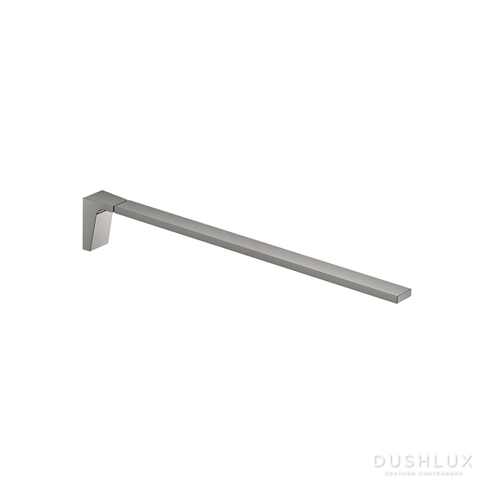 Фото Dornbracht CL.1 Полотенцедержатель 40см, подвесной, цвет: Dark Platinum matt