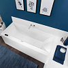 Villeroy&Boch Squaro edge 12 Ванна 190х90х45см., встраиваемая, прямоугольная, цвет: белый