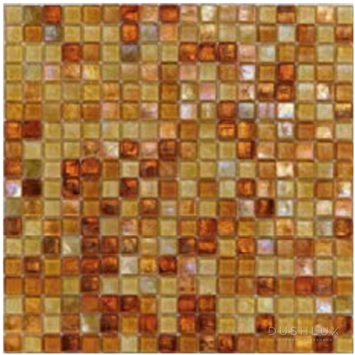 Фото Sicis Colors Мозаика 29.5x29.5см, универсальная, стекло, цвет: leonis