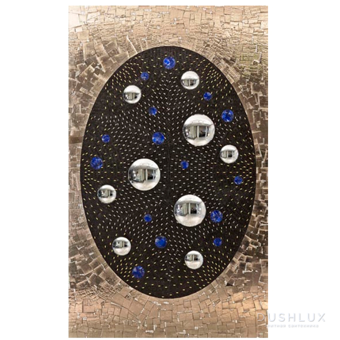 Фото Sicis Art Couture Мозаика 150x250см, настенная, декор: kaba