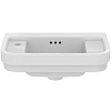 Ideal Standard Calla Раковина 50x32xh18см, подвесная, с 1 отверстием, Sx, с крепежом, цвет: белый глянец