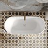 Salini Perla Plus Ванна 170x80см., отдельностоящая, S-Sense, цвет: белый глянцевый