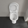 Villeroy&Boch Vicare Унитаз 36х49х46см., напольный, DirectFlush, цвет: альпийский белый