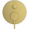 Ideal Standard Joy Смеситель для ванны, встраиваемый, цвет: PVD Brushed Gold (Шлифованное Золото)