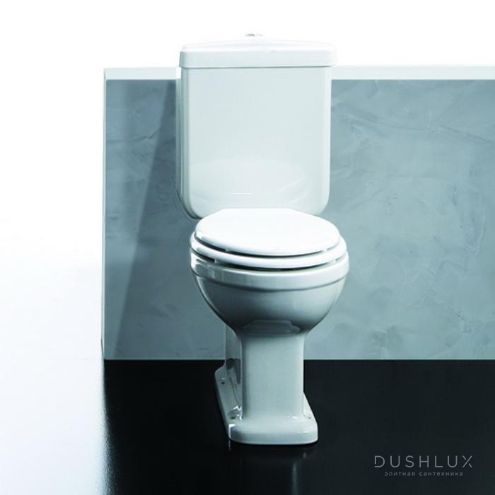 SIMAS Londra Унитаз моноблок 67х36.5см, с вертикальным сливом, цвет ...