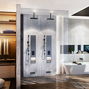 Душевые системы Gessi Rilievo