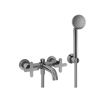 Fantini Icona Classic Смеситель для ванны, настенный, цвет: хром
