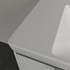Villeroy&Boch Subway 3.0 Раковина 130х47х17см., 1 отв., подвесная, с антигрязевым покрытием CeramicPlus, с переливом, цвет: альпийский белый