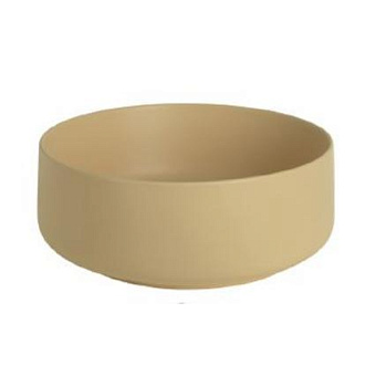 ArtCeram COGNAC Раковина 42 см, без отв., накладная, без слив-перелива, цвет: GIALLO ZINCO