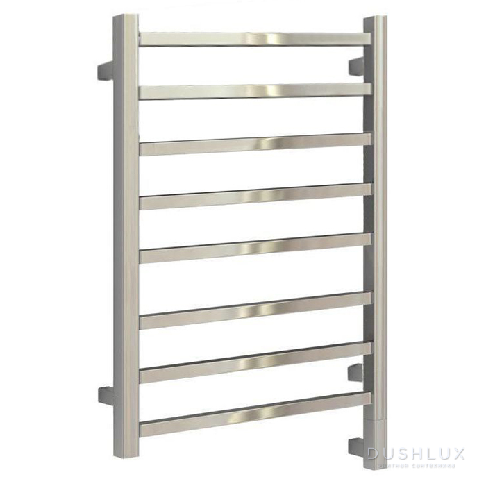 Фото Neoinox Quadro Полотенцесушитель 75x45см, электрический, тэн, цвет: хром
