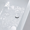Villeroy&Boch Subway 3.0 Ванна 180х80см., встраиваемая, цвет: Stone White